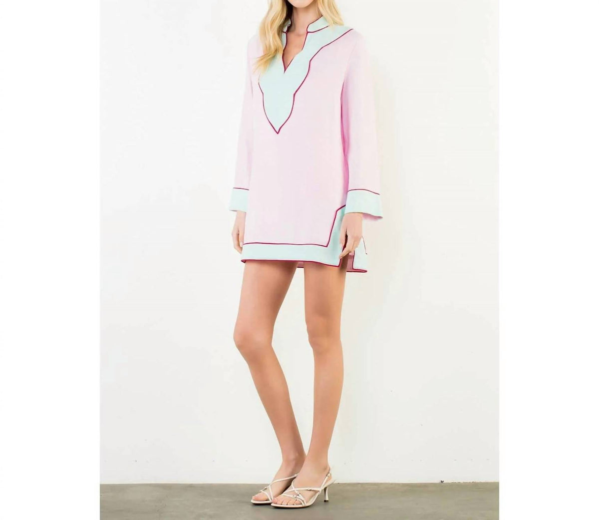 Thml - Palm Beach Long Sleeve Dress