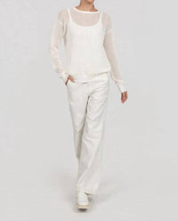 G1 - Solid Wide Leg Pants