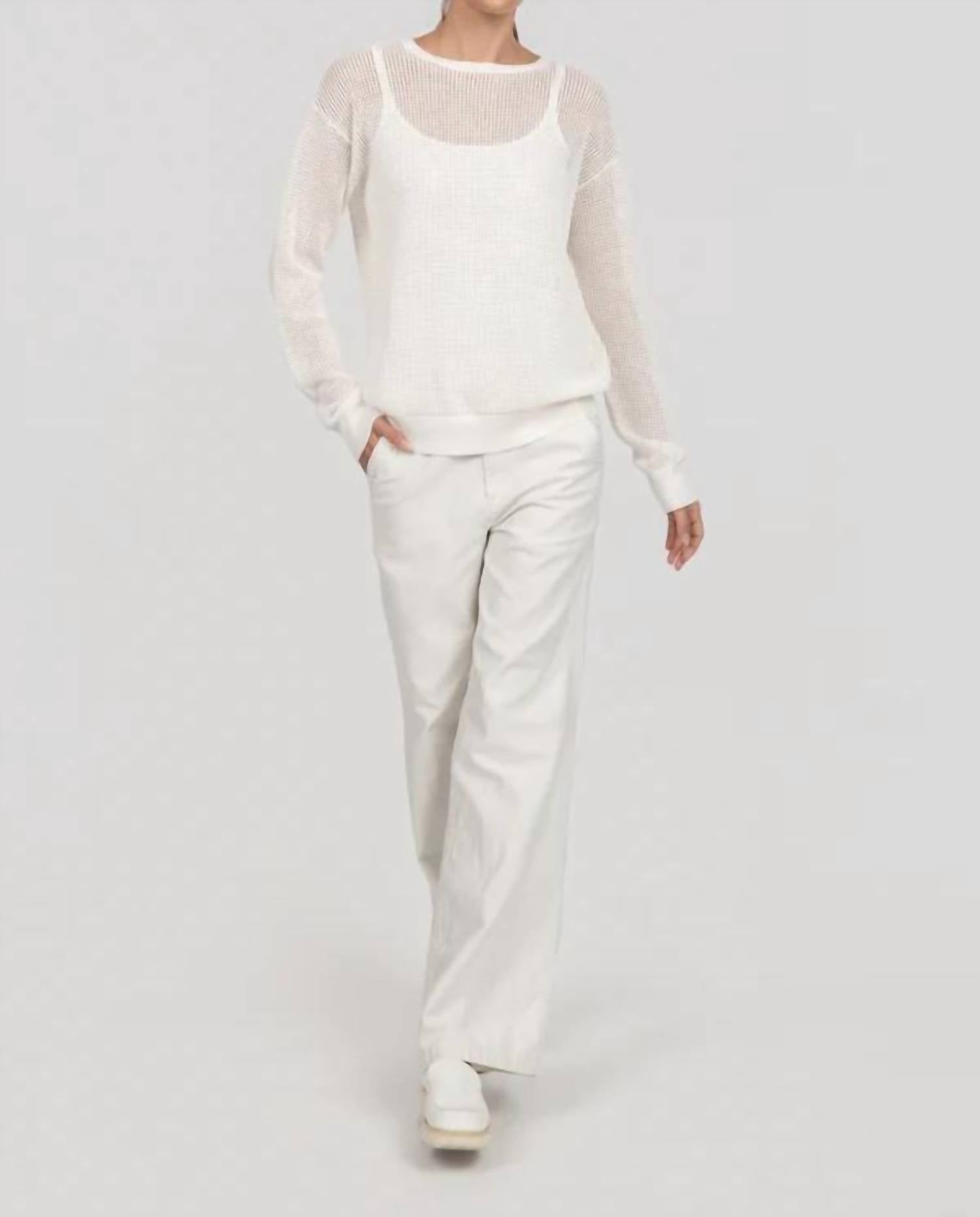 G1 - Solid Wide Leg Pants