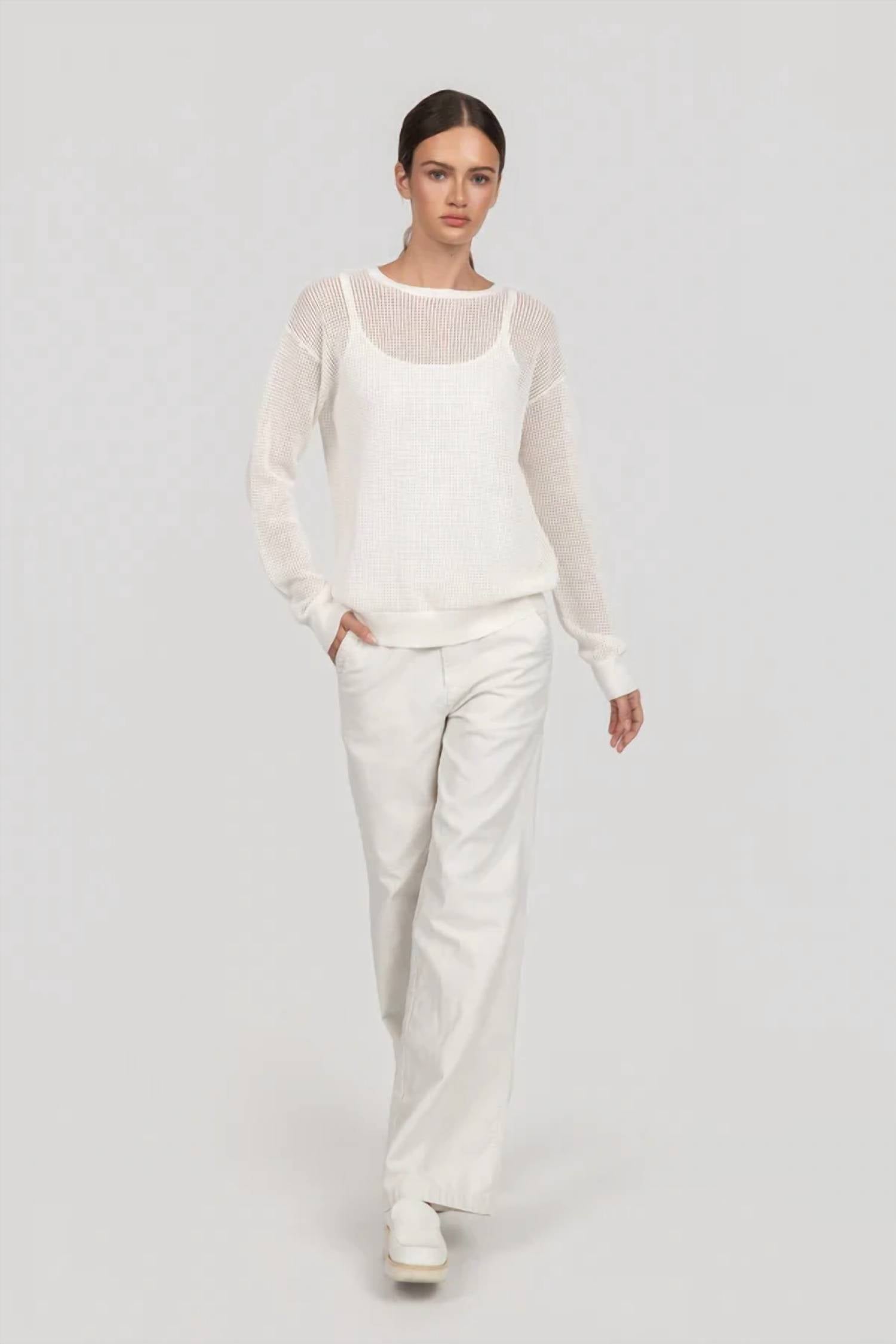 G1 - Solid Wide Leg Pants