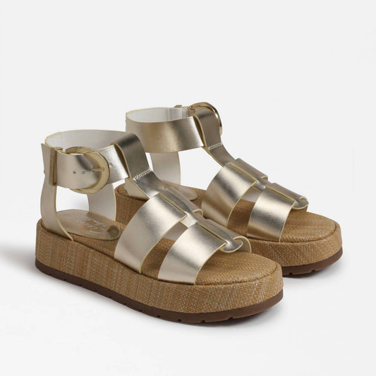 Circus.Ny - WOMEN'S BUCKLE PLATFORM SANDAL