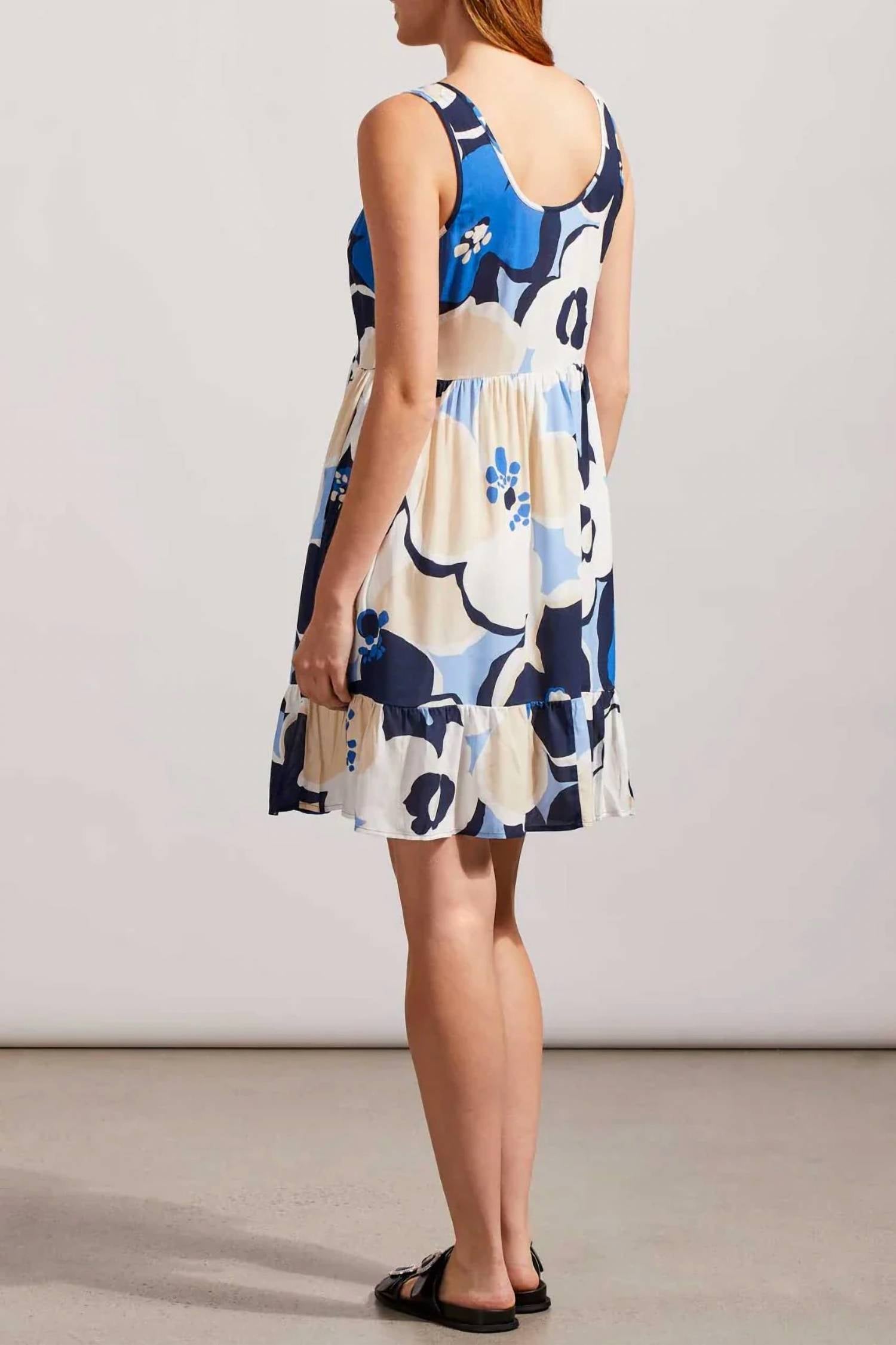 Tribal - Ledora Tiered Dress
