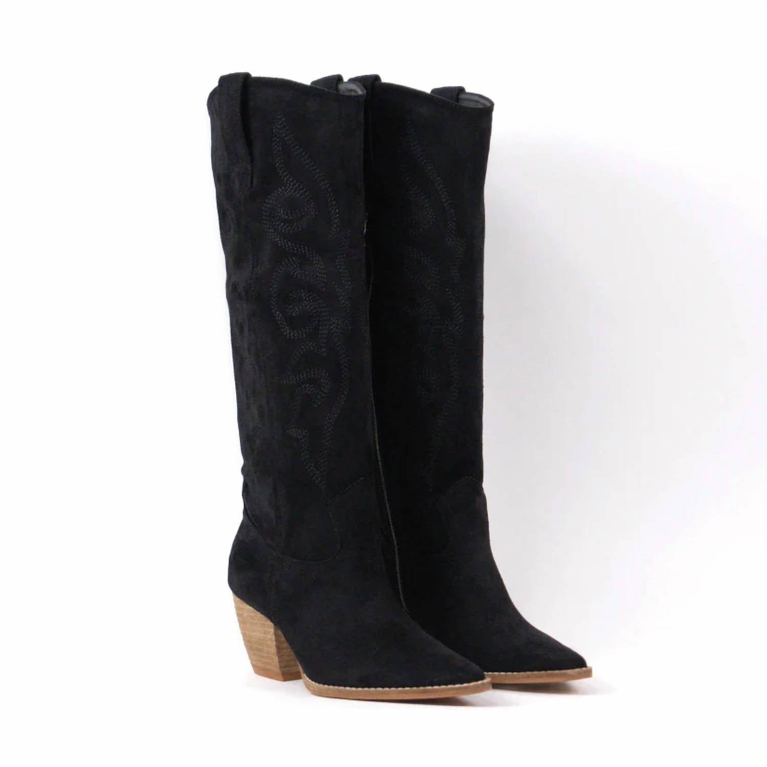 Ccocci - Women's Beatrice Western Long Boots
