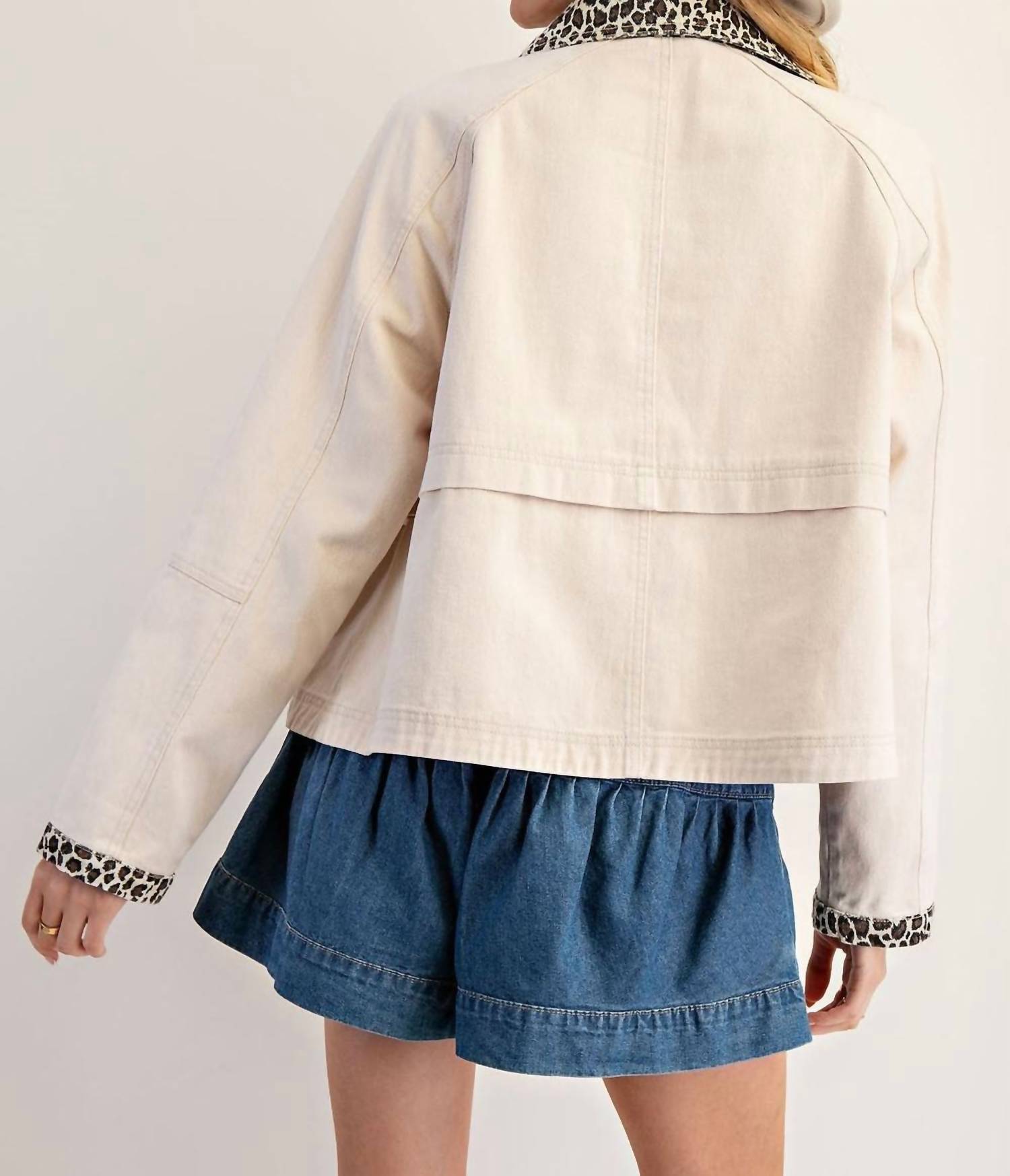 Ee:Some - Wild Side Denim Jacket