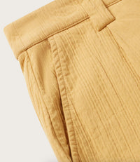 Thinking Mu - Lia Cotton Bermuda Shorts