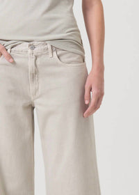 Agolde - Clara Low Rise Baggy Flare Jeans