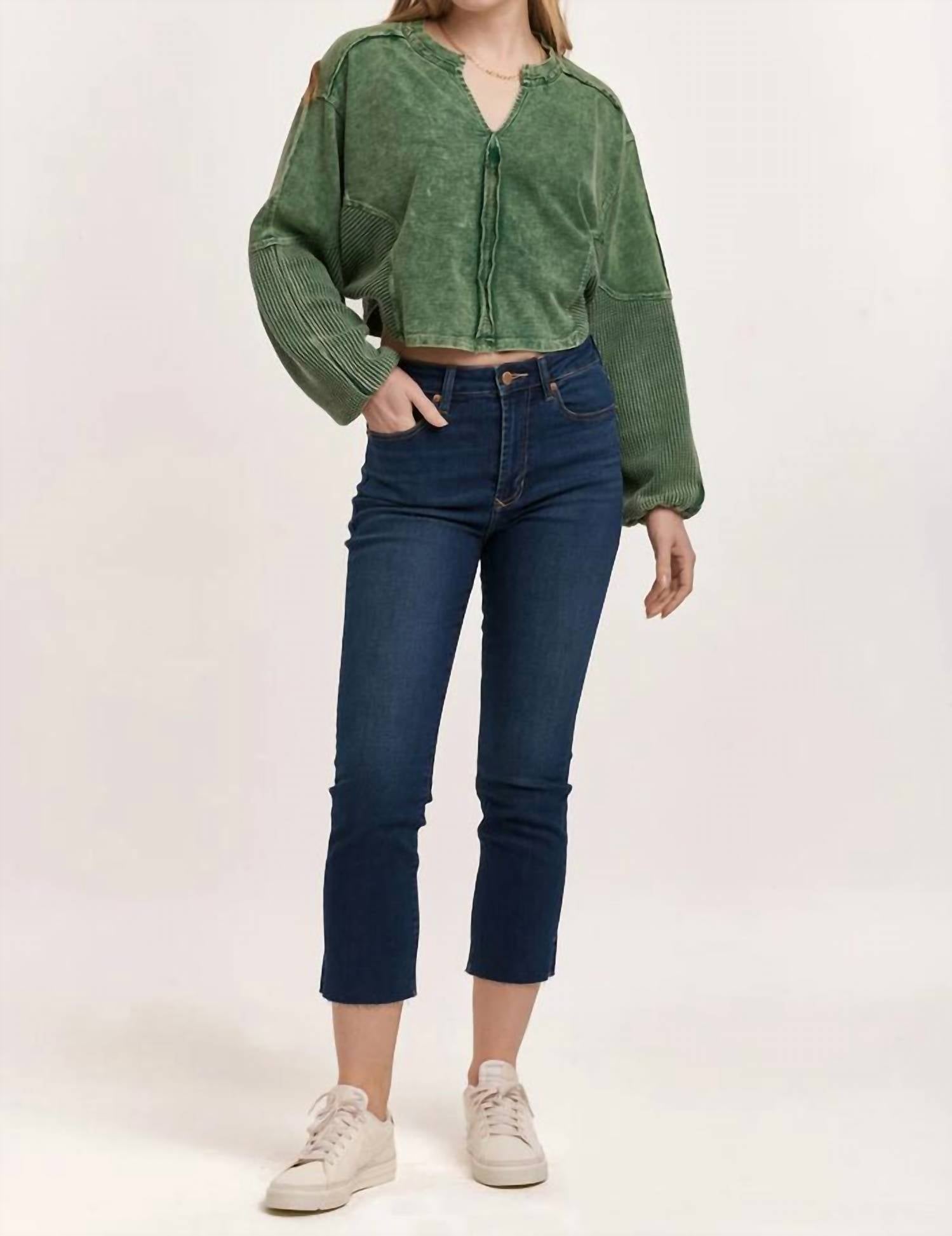 Dear John Denim - Frankie Cropped Skinny Jean