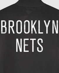 Starter - Men's Brooklyn Nets Varsity Jacket