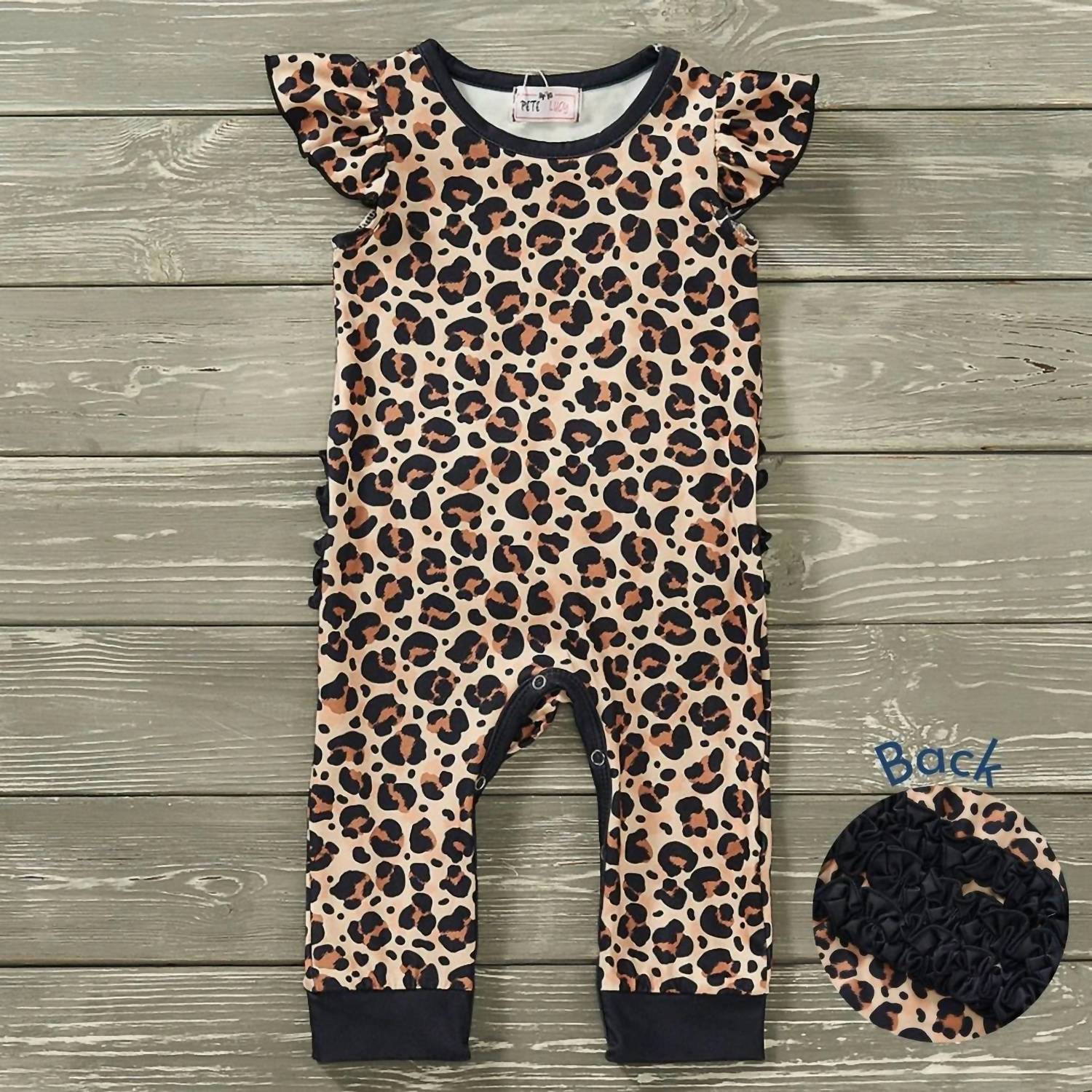 Pete + Lucy - Girls Tiffany Romper