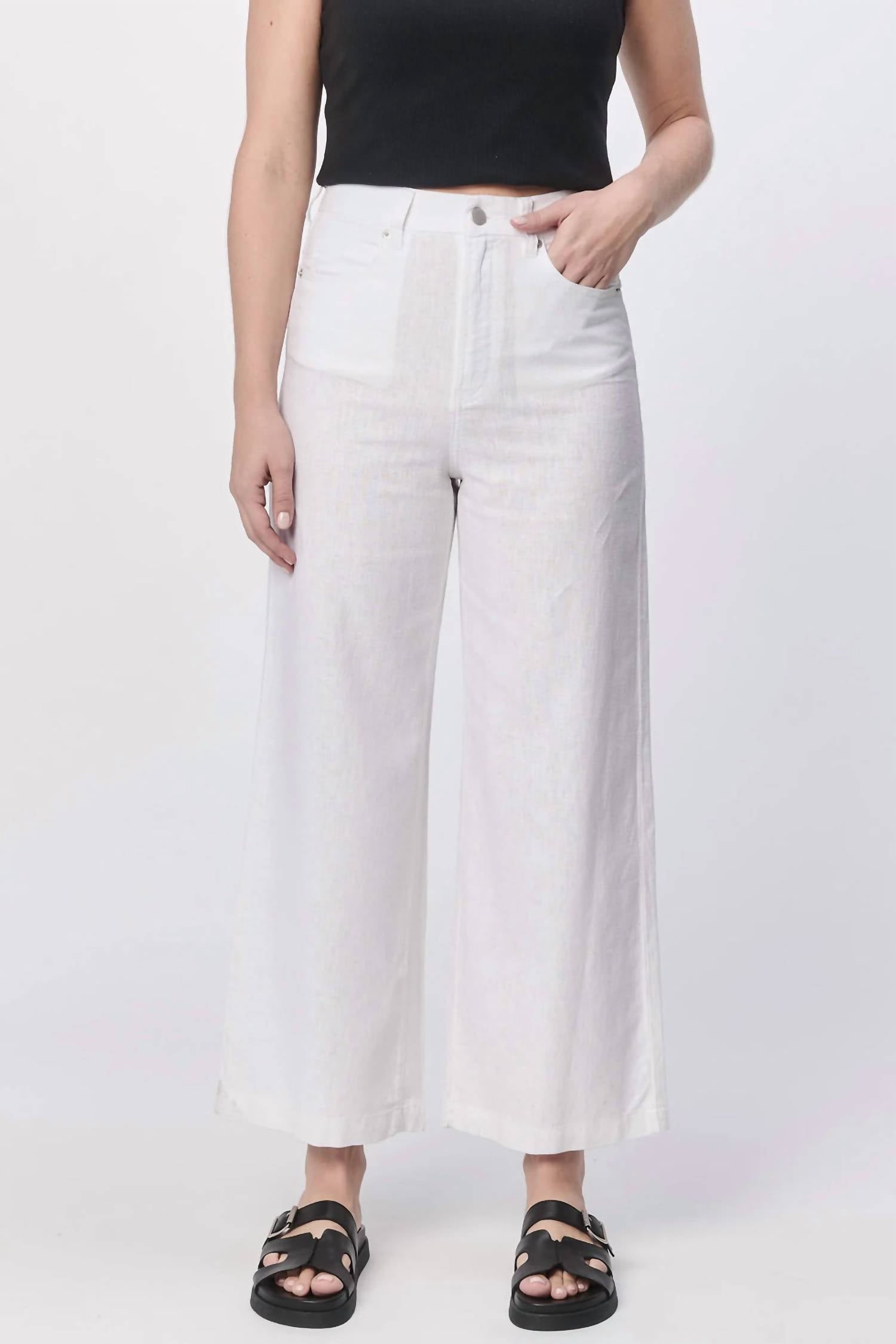 Dear John Denim - Audrey High Rise Wide Leg Pants
