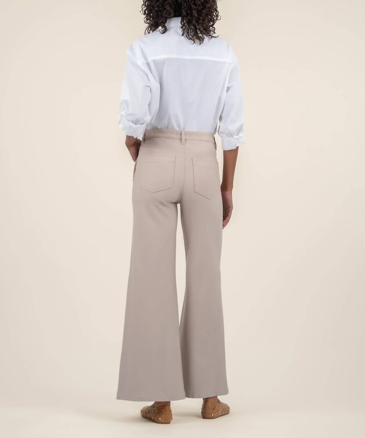 Kut From The Kloth - Women's Meg High Rise Wide Leg Trouser