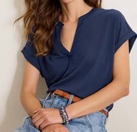 Tommy Bahama - Kauai Split-neck T-shirt
