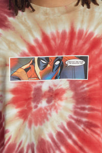 Dc Shoes - Men's Marvel Deadpool Streets Long Sleeve Tshirt