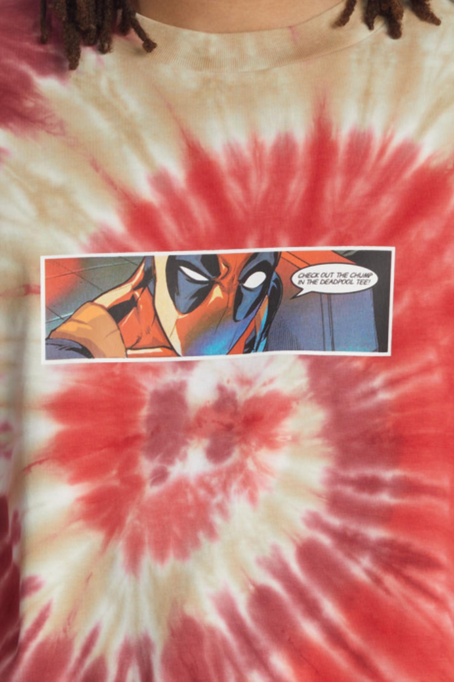 Dc Shoes - Men's Marvel Deadpool Streets Long Sleeve Tshirt