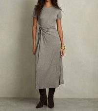 Reiss - Hadley Jersey Midi Dress