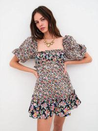 For Love & Lemons - Hudson Floral Mini Dress