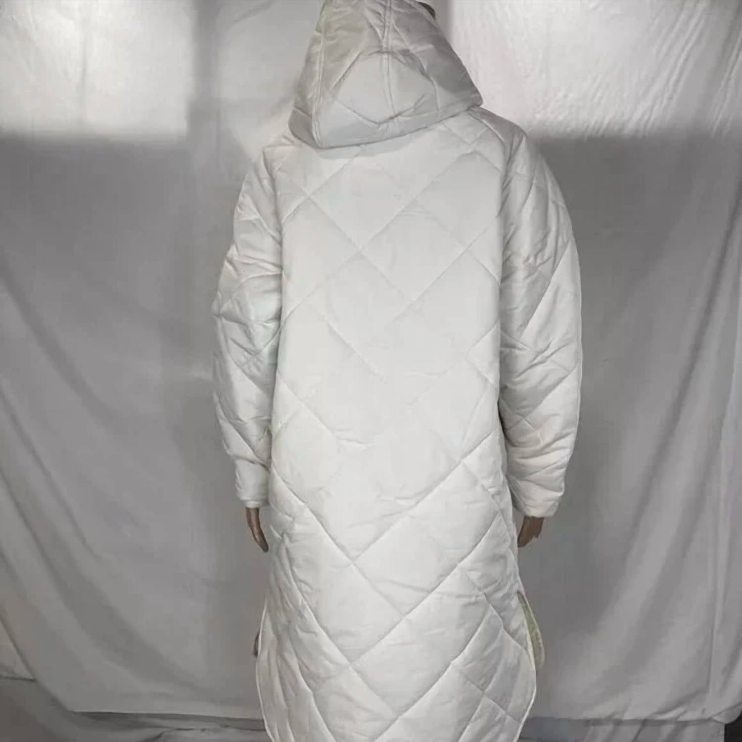 Bench. - Women's Dna Dakoah Honeycomb Quilted Midi Jacket