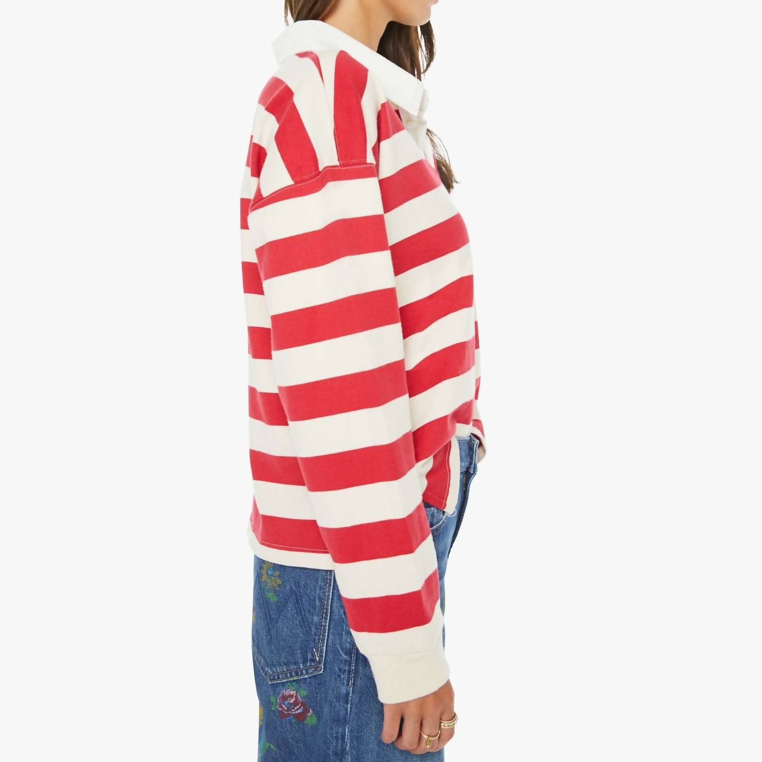 Mother - Boxy Match Tango Rugby Shirt