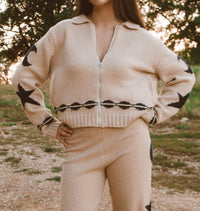 Raisonnel - East Coast Nights Zip Up Sweater