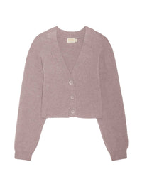 Nation Ltd - Bo Balloon Sleeve Cardigan