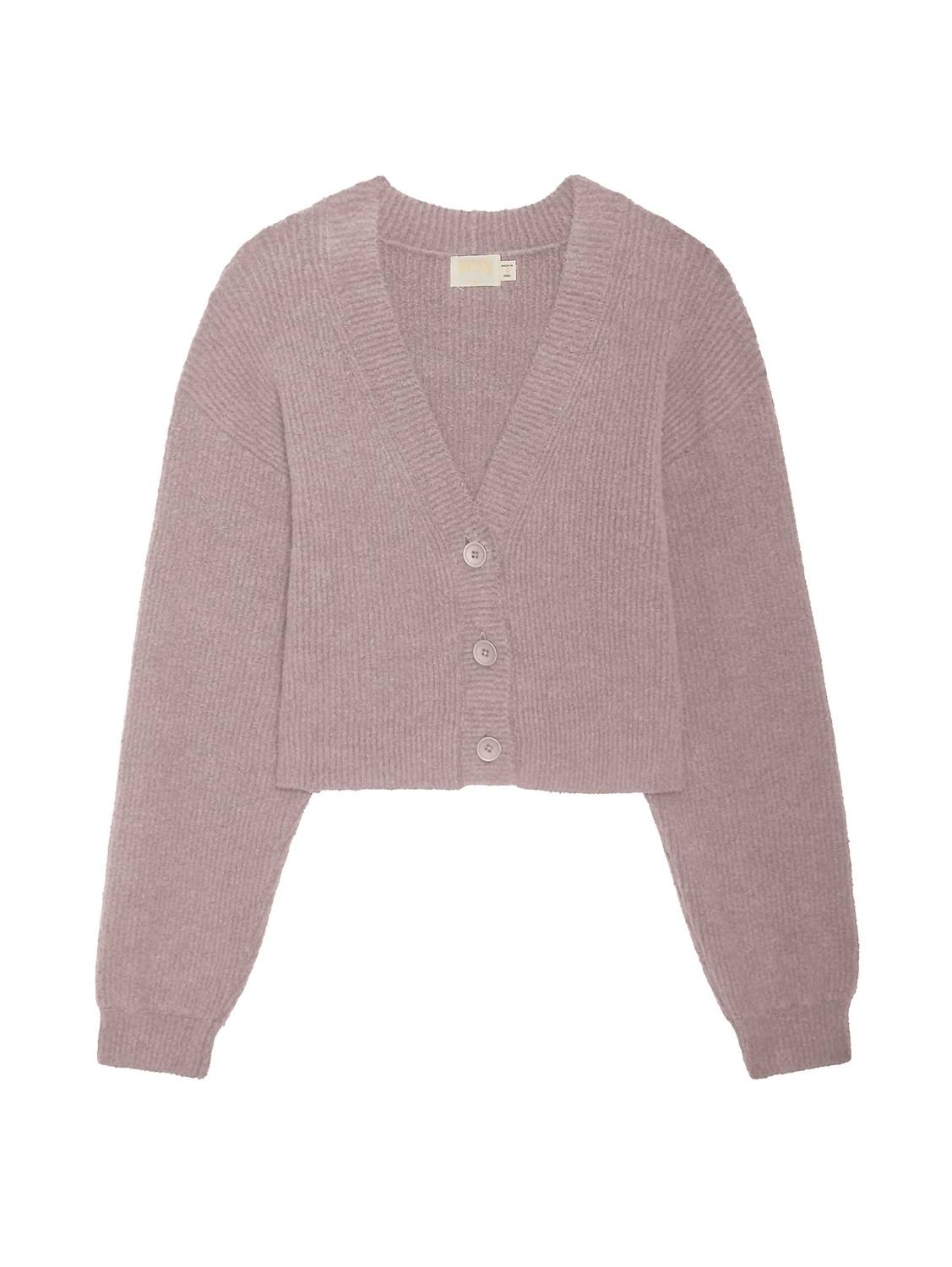 Nation Ltd - Bo Balloon Sleeve Cardigan