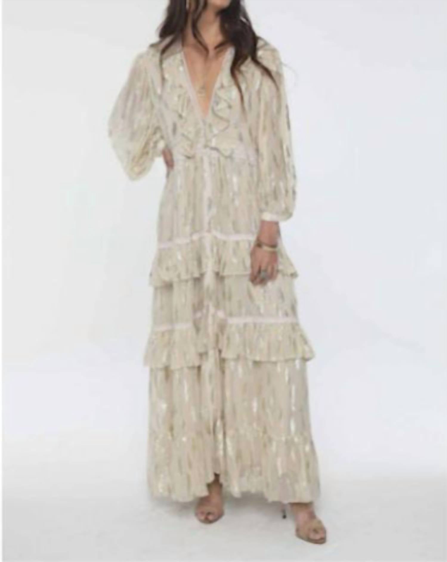 Jen'S Pirate Booty - Celebration magician maxi Dress