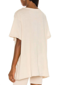 Show Me Your Mumu AIRPORT TEE in western graphic - women's t-shirt - detail view