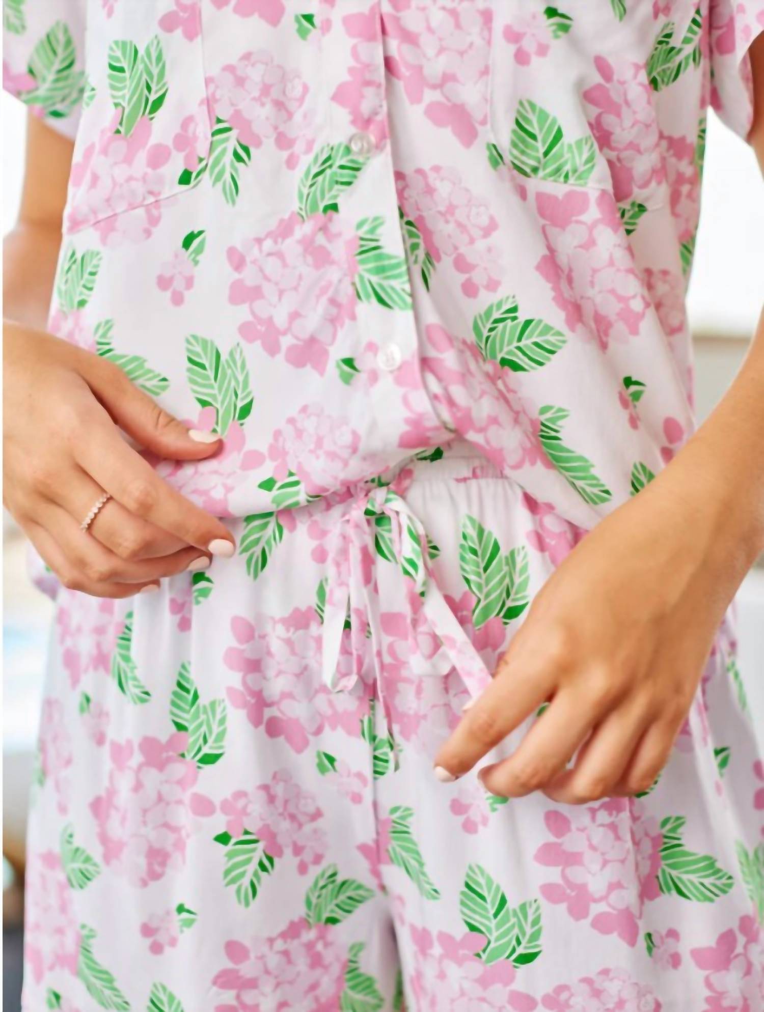 Mary Square - Serena Short Pajama Set