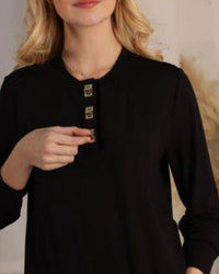 Simondona - Rayon Crewneck Top