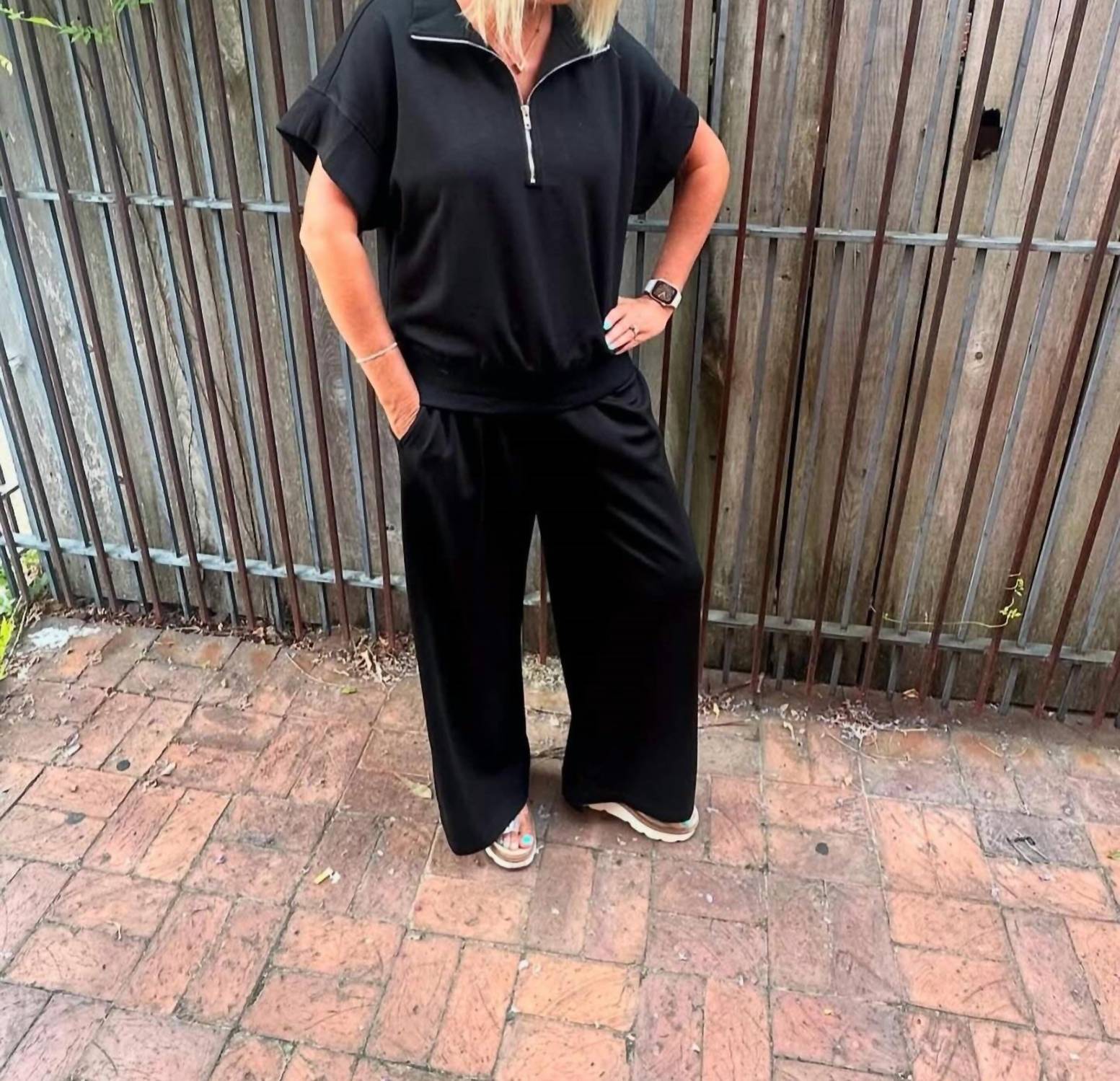 Umgee - Luxe Knit Relaxed Set