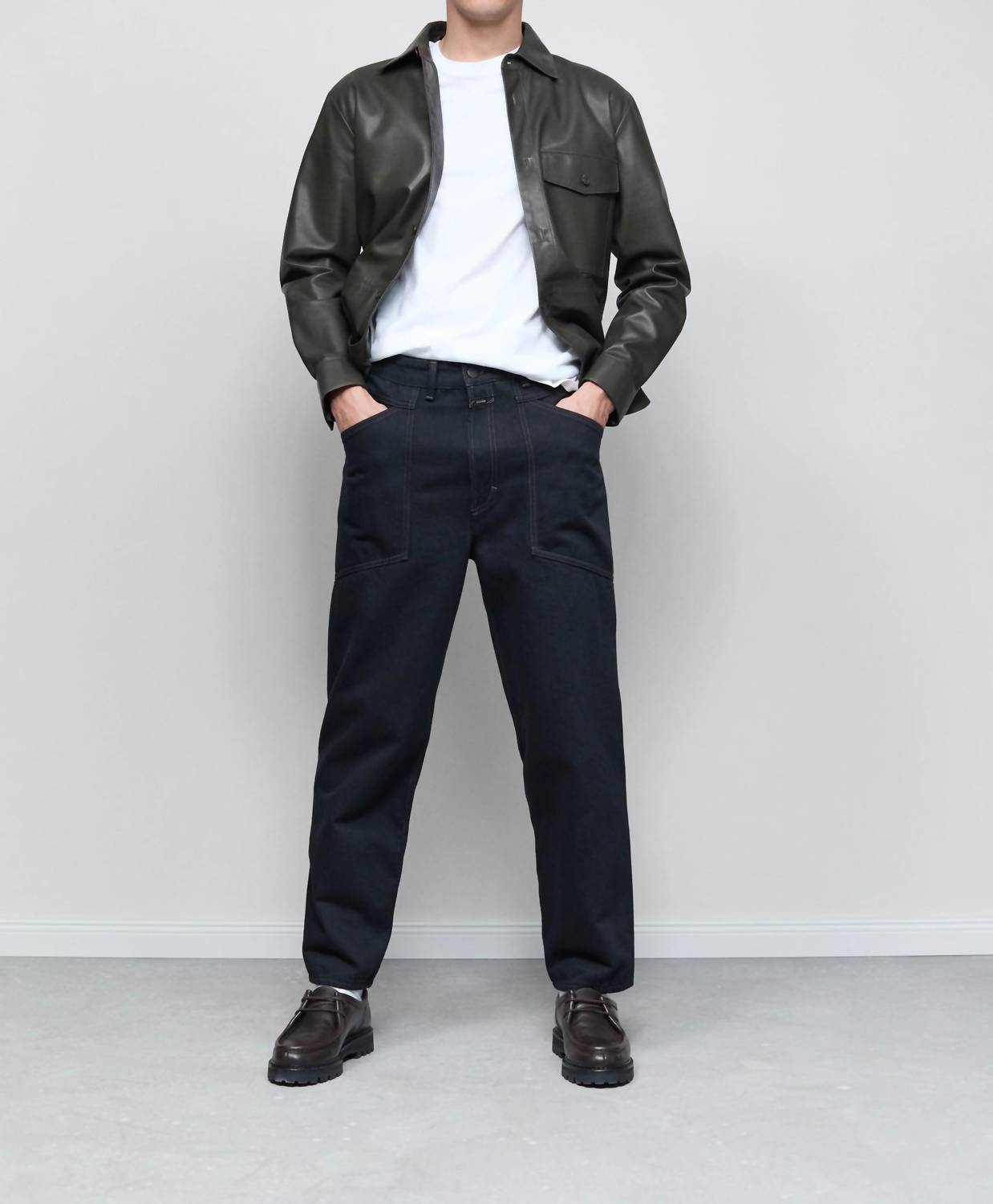 Closed - Fatigue-x Relaxed Denim Jeans