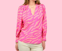 Ivy Jane - Mod Zebra Top
