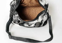 American Darling - Women's Leather Duffel Bag