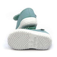 Victoria - Girls' Slip On Canvas Bow Shoes