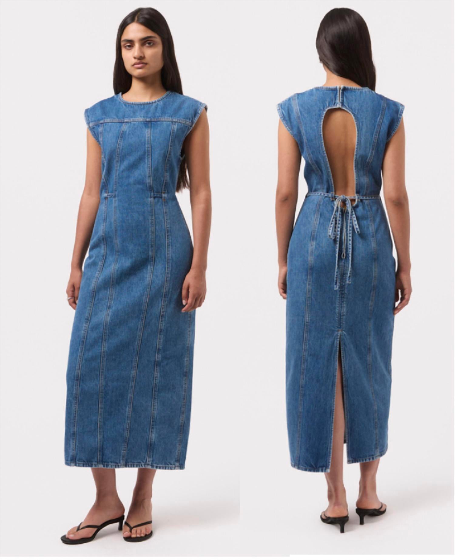Dala - OPEN BACK DRESS