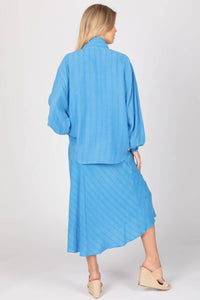 Maven West - Front Tie Shawl