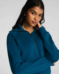 Spanx - Airessentials Half Zip Sweater