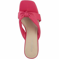 London Fog - Women's Slide On Louelle Dress Sandals