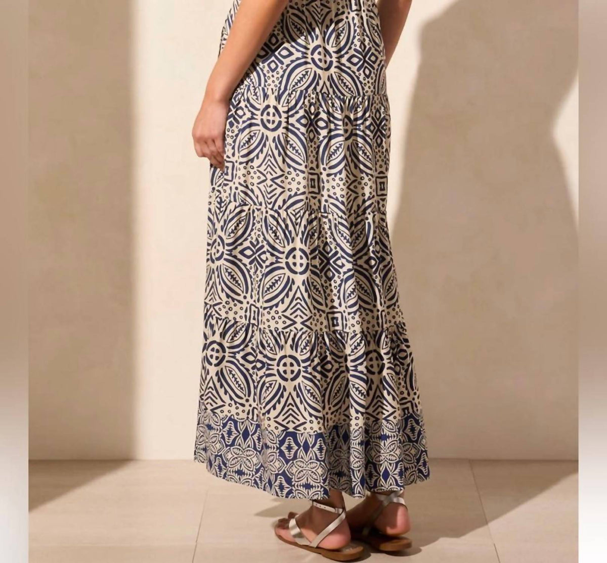 Tribal - Safari Printed Maxi Dress