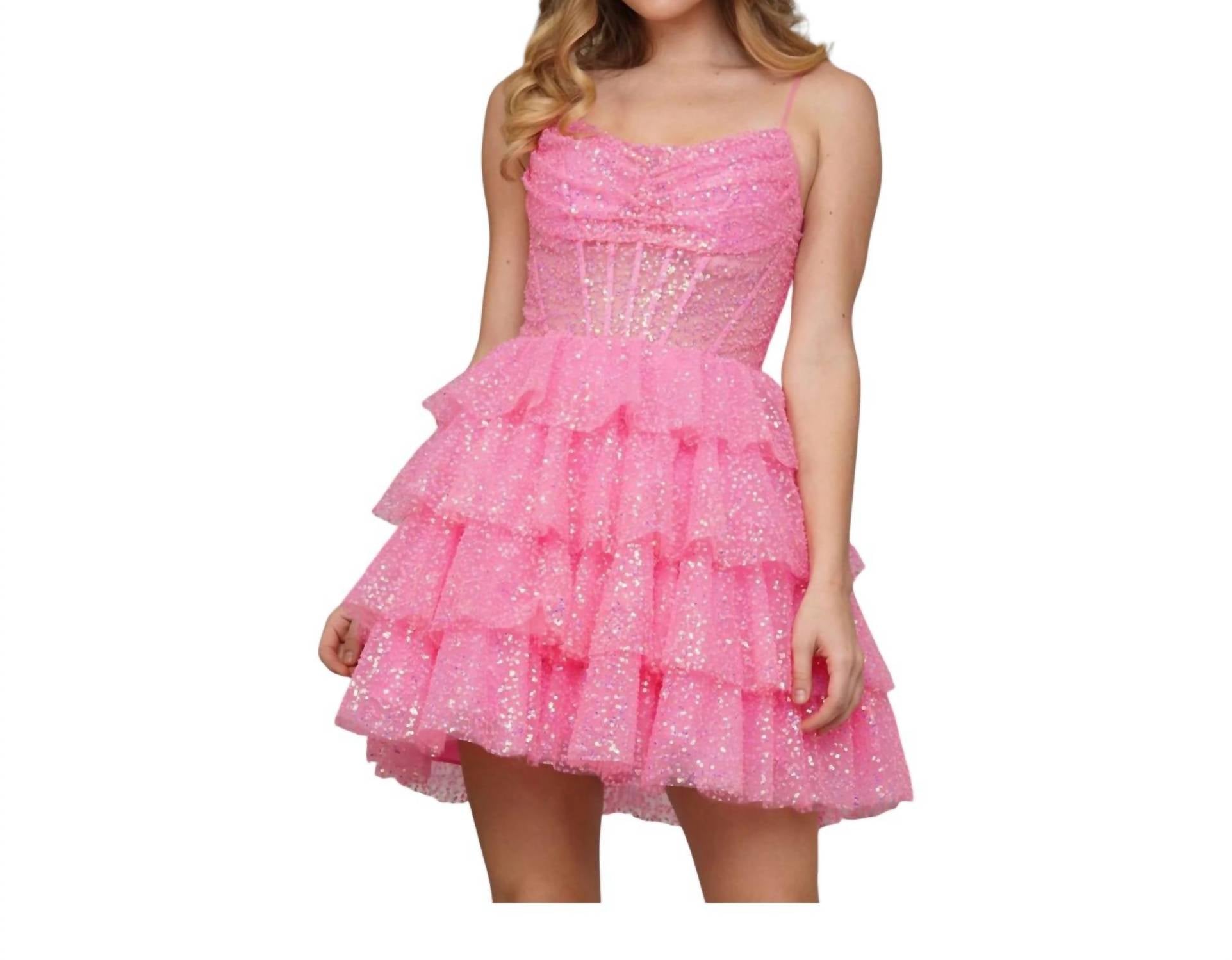 Colors Dress - Mini Dress