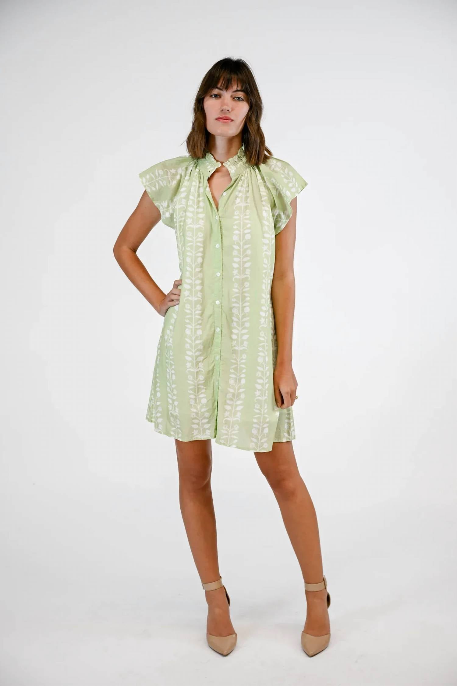 Victoria Dunn - Lucia Mini Dress