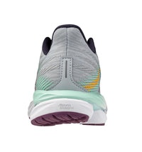 MIZUNO Women's Inspire 21 Running Shoes in gray navy - women's shoe - alternate view