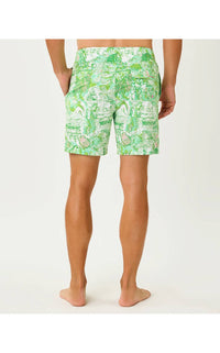 Lilly Pulitzer - Men's Stuff Del Lago Swim Trunk