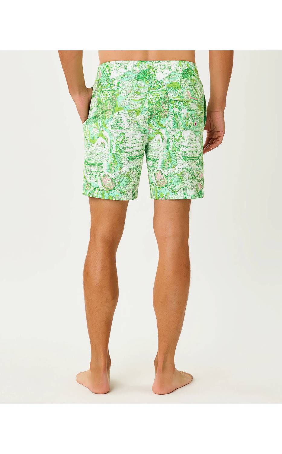 Lilly Pulitzer - Men's Stuff Del Lago Swim Trunk
