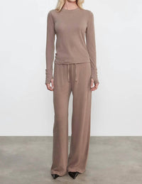 Enza Costa - Cashmere Drawcord Pant