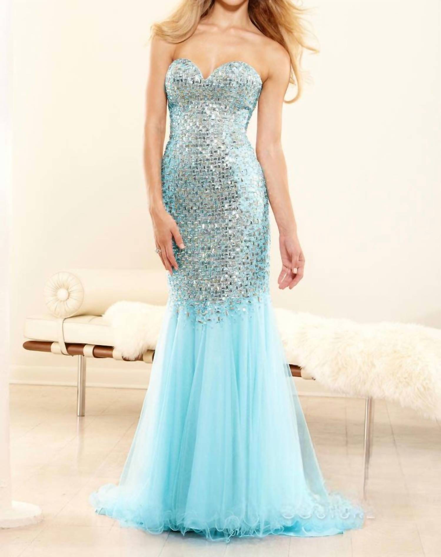 Terani Couture - P3102