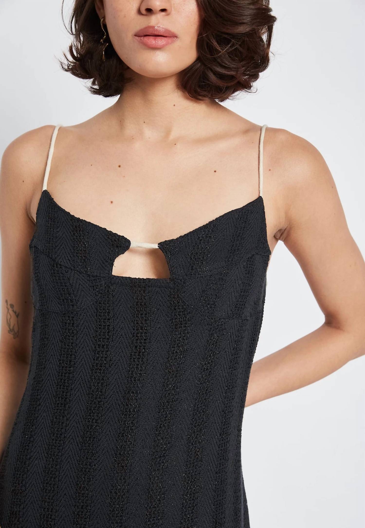 Be Sunset Aria Mai Dress in black - women's dress - alternate view