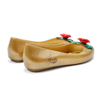 Mini Melissa - Girl's Sweet Love And Beauty And The Beast Flats