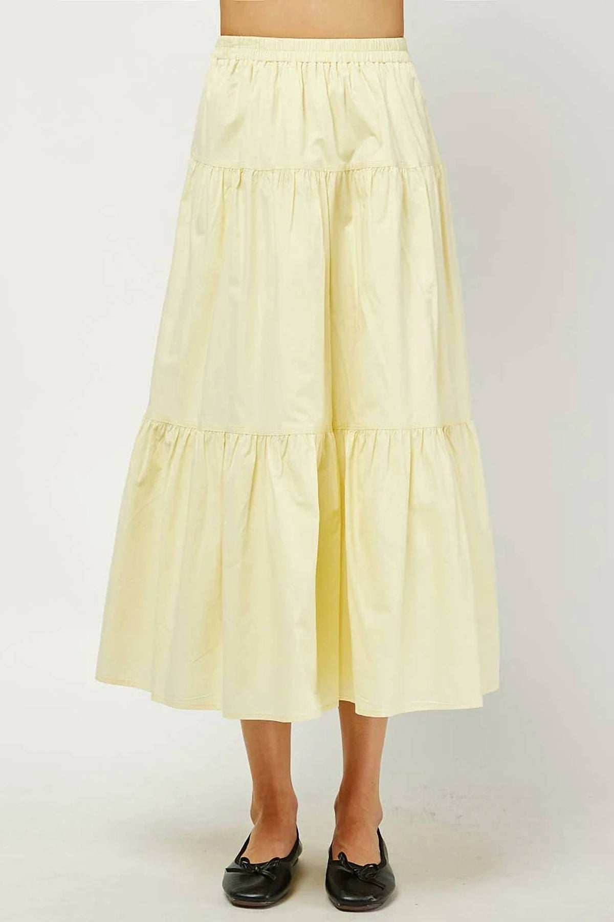 Needii - The Daisy Tiered Maxi Skirt
