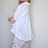 Lisette - Pleat Back Blouse